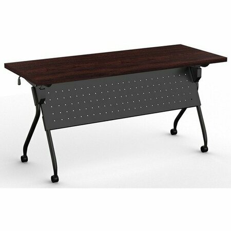 SPECIAL-T Table, FlipNest, Transform2, 60inx24inx30in, Espresso/Black SCTTRNF22460BES